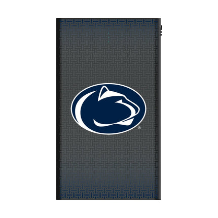 Pennsylvania State University Nittany Lions Linen 5000mAh Flat Powerbank
