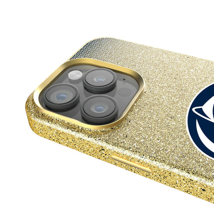 Pennsylvania State University Nittany Lions Linen Bling Phone Case for Apple iPhone