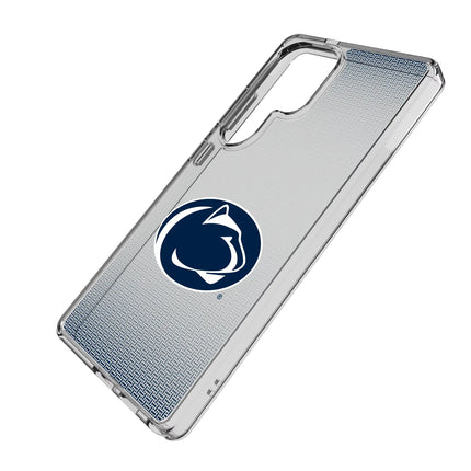 Pennsylvania State University Nittany Lions Linen Clear Phone Case for Samsung Galaxy