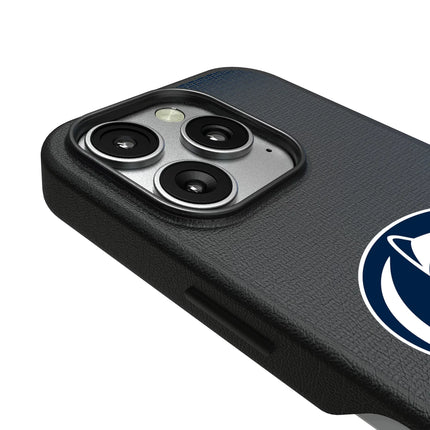 Pennsylvania State University Nittany Lions Linen MagSafe Compatible Phone Case for Apple iPhone