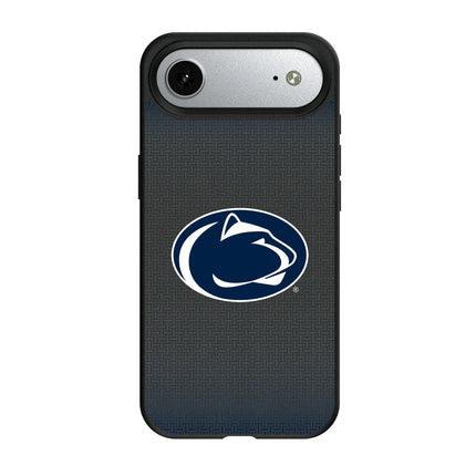 Pennsylvania State University Nittany Lions Linen MagSafe Compatible Phone Case for Apple iPhone