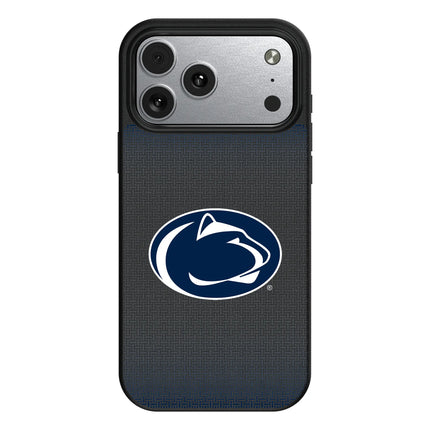 Pennsylvania State University Nittany Lions Linen MagSafe Compatible Phone Case for Apple iPhone