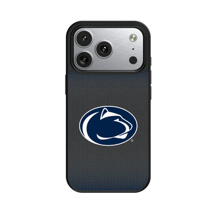 Pennsylvania State University Nittany Lions Linen MagSafe Compatible Phone Case for Apple iPhone