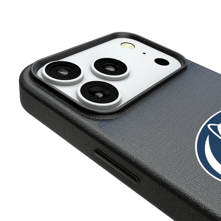 Pennsylvania State University Nittany Lions Linen MagSafe Compatible Phone Case for Apple iPhone