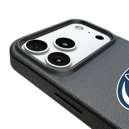 Pennsylvania State University Nittany Lions Linen MagSafe Compatible Phone Case for Apple iPhone