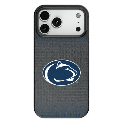 Pennsylvania State University Nittany Lions Linen MagSafe Compatible Phone Case for Apple iPhone