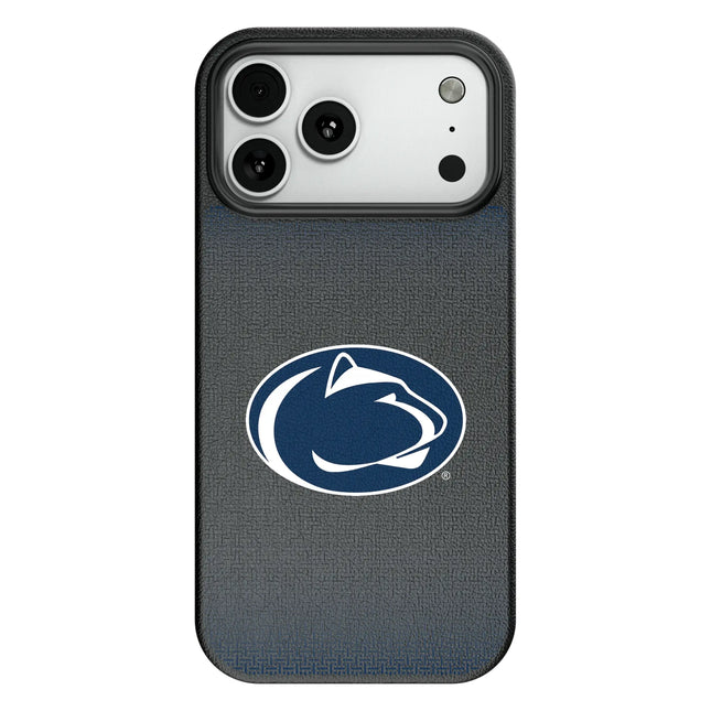 Pennsylvania State University Nittany Lions Linen MagSafe Compatible Phone Case for Apple iPhone