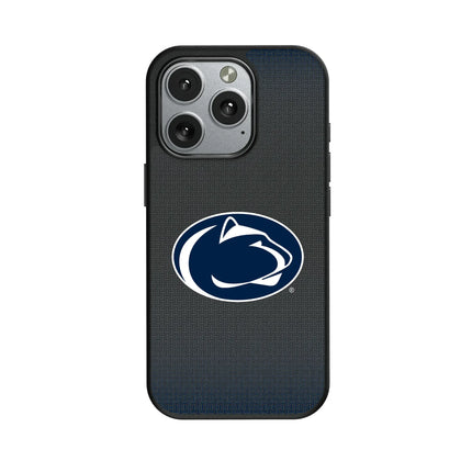 Pennsylvania State University Nittany Lions Linen MagSafe Compatible Phone Case for Apple iPhone