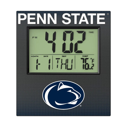 Pennsylvania State University Nittany Lions Linen Wall Clock