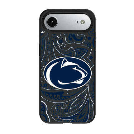 Pennsylvania State University Nittany Lions Paisley MagSafe Compatible Phone Case for Apple iPhone