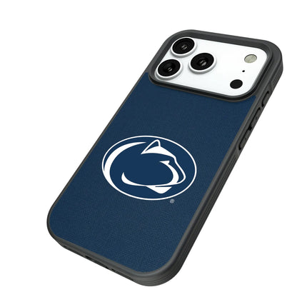 Pennsylvania State University Nittany Lions Solid Bump Phone Case for Apple iPhone