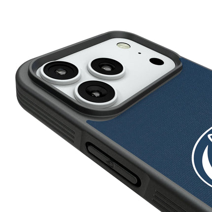 Pennsylvania State University Nittany Lions Solid Bump Phone Case for Apple iPhone