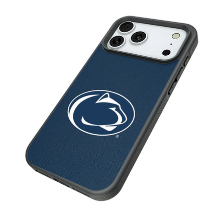 Pennsylvania State University Nittany Lions Solid Bump Phone Case for Apple iPhone