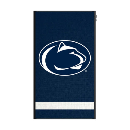 Pennsylvania State University Nittany Lions Stripe 5000mAh Flat Powerbank