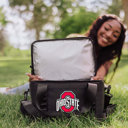 Ohio State Buckeyes - Tarana Superthick Recycled Cooler - 12 can