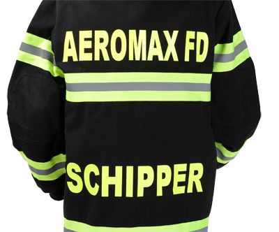 Personalized Adult Fire Fighter Costume