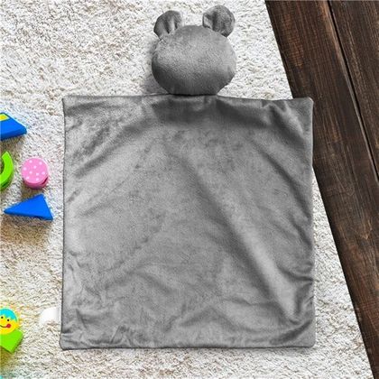 Personalized Baby Carriage Bear Lovie