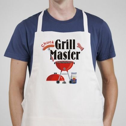 Personalized Barbecue Apron