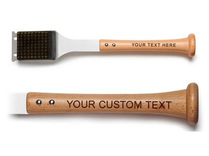 Personalized Baseball BBQ Brushback Scraper