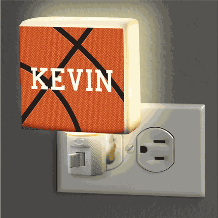 Personalized Basketball Night Light