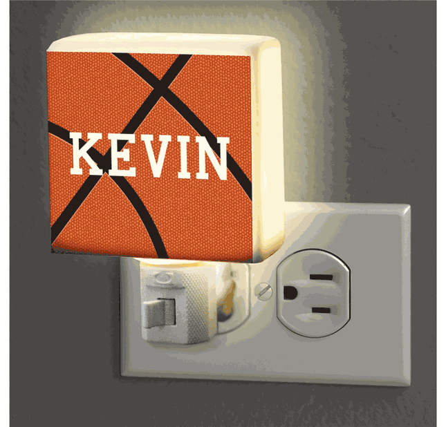 Personalized Basketball Night Light