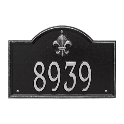 Personalized Bayou Vista Address Plaque - 1 Line