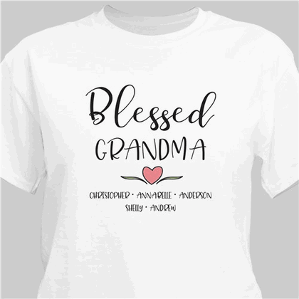 Personalized Blessed T-Shirt