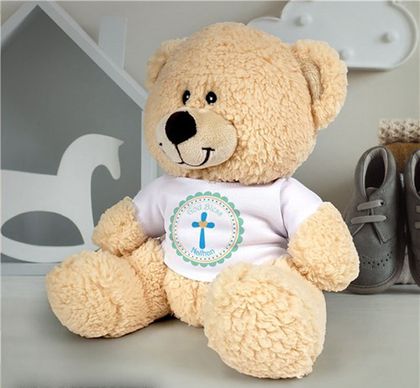 Personalized Blessing Boy Bear