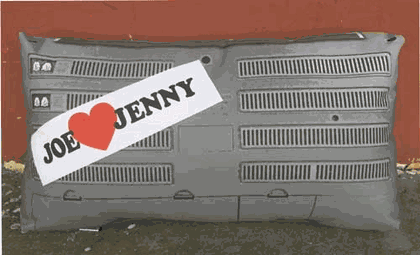 Personalized Boombox Pillow