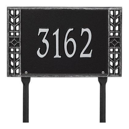 Personalized Boston 1 Line Standard Lawn Plaque