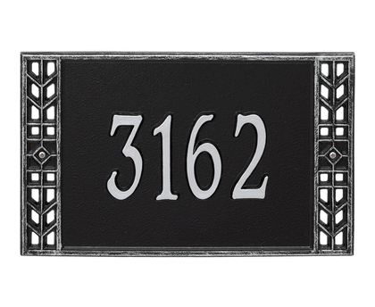 Personalized Boston 1 Line Standard Wall Plaque