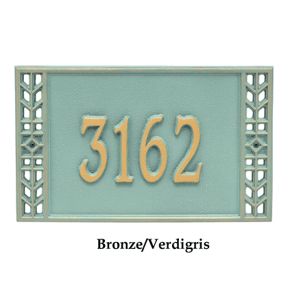 Personalized Boston 1 Line Standard Wall Plaque