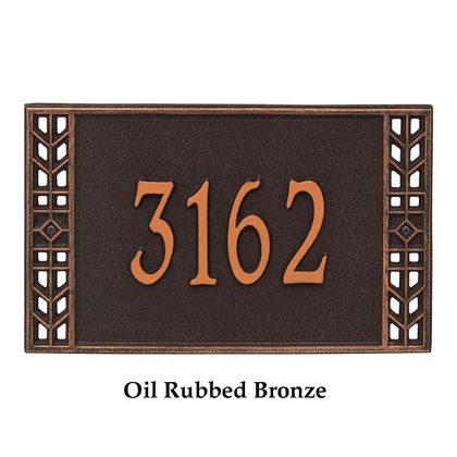 Personalized Boston 1 Line Standard Wall Plaque
