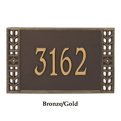 Personalized Boston 1 Line Standard Wall Plaque