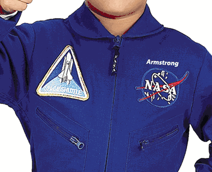 Personalized Child Flight Suit
