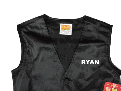 Personalized Child Magician Costume