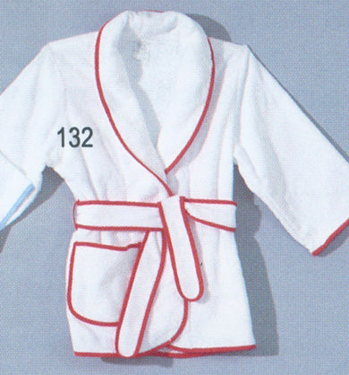 Personalized Children's Shawl Collar Cover Up