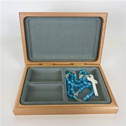 Personalized Confirmed in Christ Keepsake Box