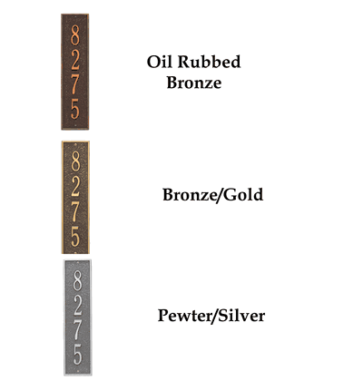 Personalized Delaware Vertical Wall Plaque