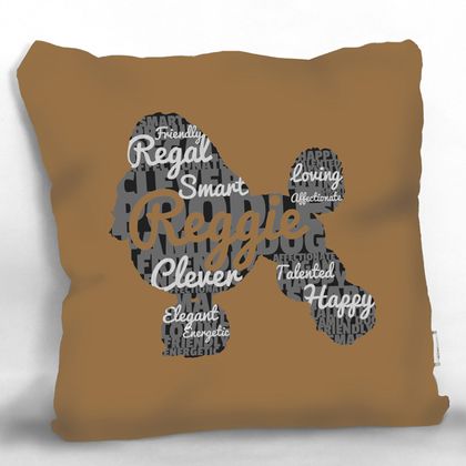 Personalized Dog Breed Pillow