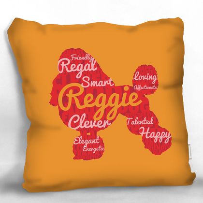 Personalized Dog Breed Pillow