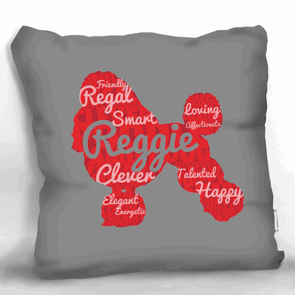 Personalized Dog Breed Pillow