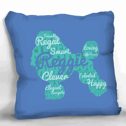 Personalized Dog Breed Pillow