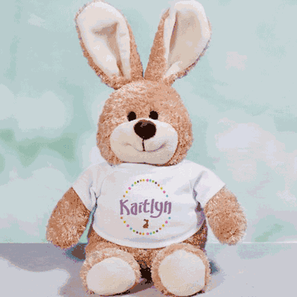 Personalized Easter Bunny Rabbit