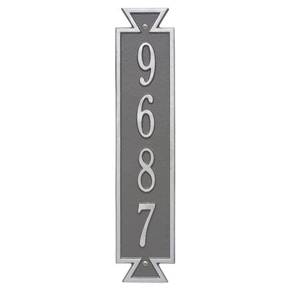Personalized Exeter Vertical Wall Plaque