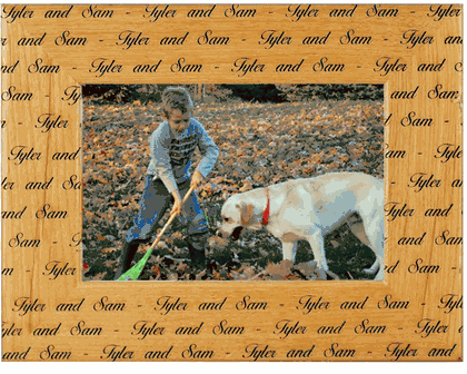 Personalized Family or Friends Name Frame