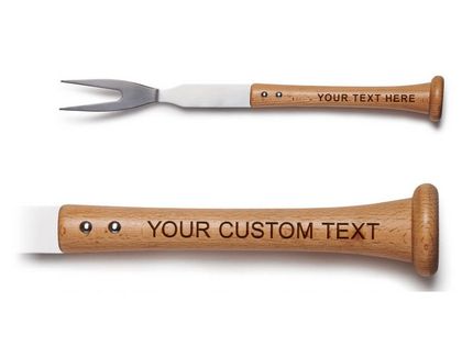 Personalized Forkball Fork Grilling Tool