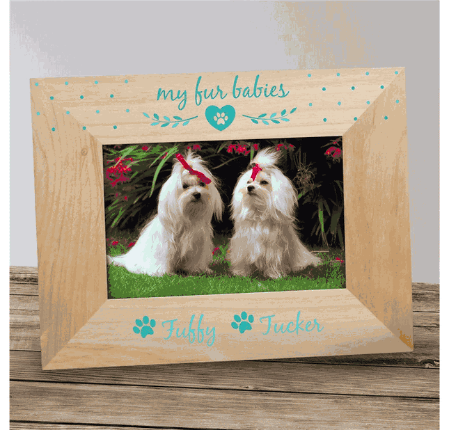 Personalized Fur Babies Pet Frame