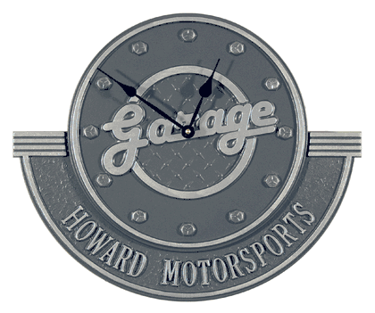 Personalized Garage Clock