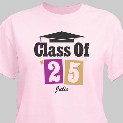 Personalized Graduation T-Shirt